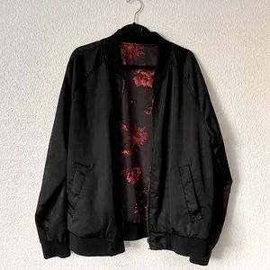 ZARA - Men - Reversible Bomber Jacket